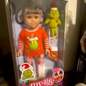 My life doll -grinch